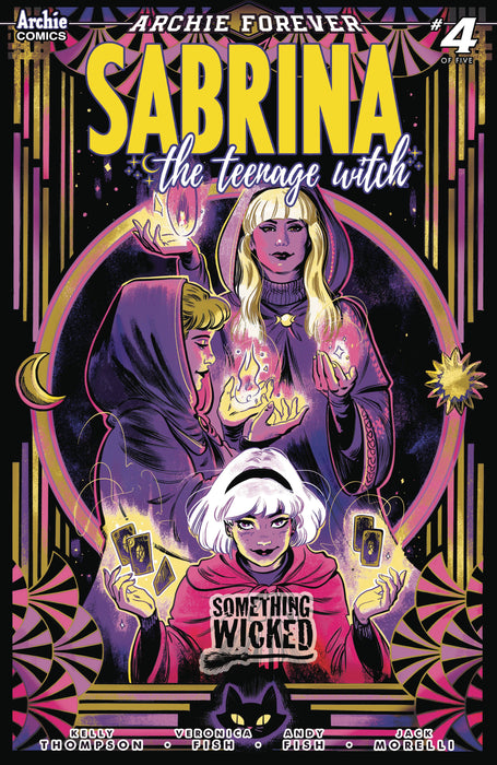 SABRINA SOMETHING WICKED (2020) #4 (OF 5) CVR A FISH