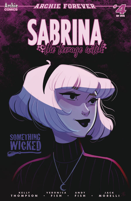 SABRINA SOMETHING WICKED (2020) #4 (OF 5) CVR B BOO