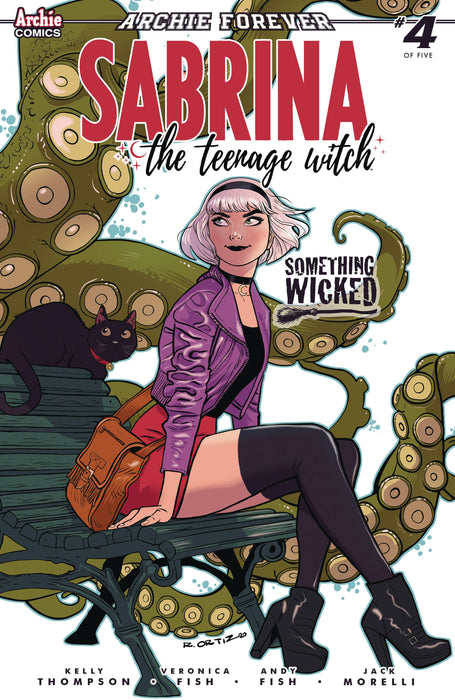 SABRINA SOMETHING WICKED (2020) #4 (OF 5) CVR C ORTIZ