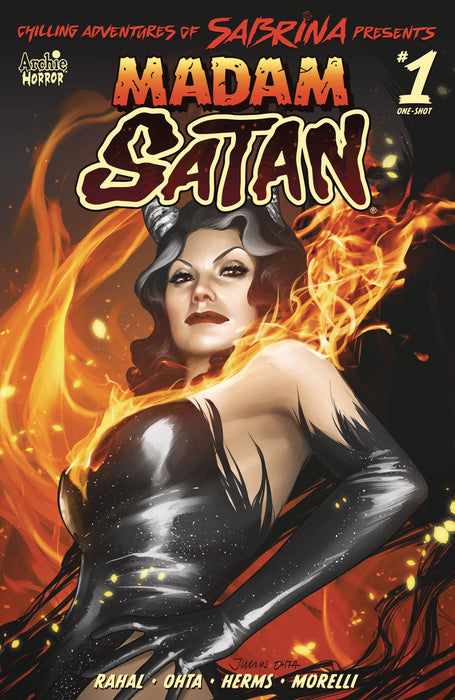 SABRINA MADAME SATAN ONE SHOT #1 CVR A OHTA