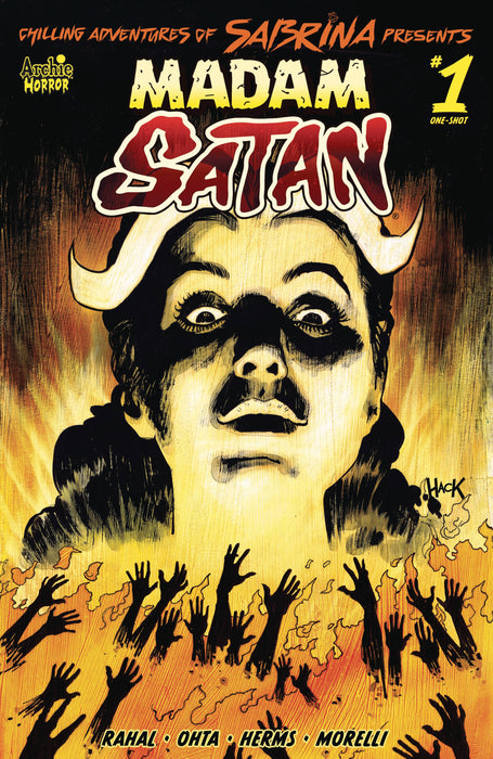 SABRINA MADAME SATAN ONE SHOT #1 CVR B HACK