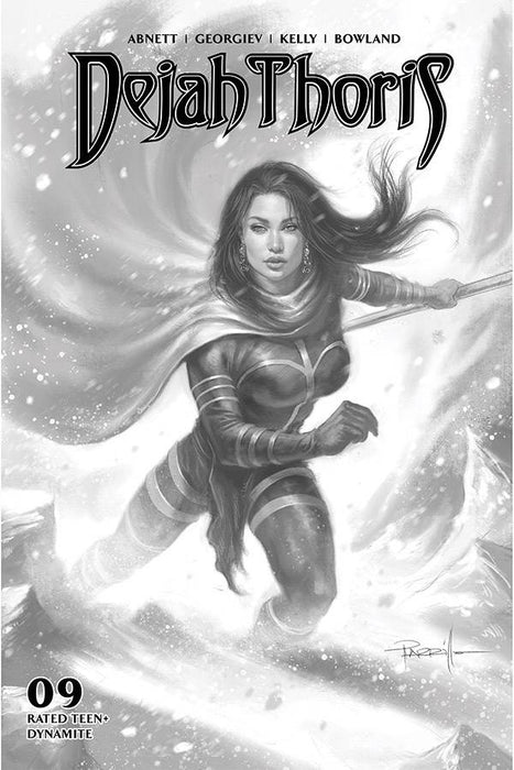 DEJAH THORIS (2019) #9 10 COPY PARRILLO B&W INCV