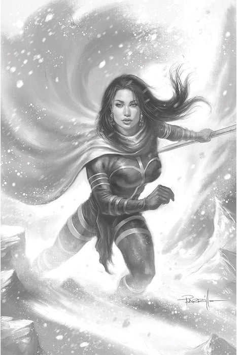 DEJAH THORIS (2019) #9 50 COPY PARRILLO B&W VIRGIN INCV