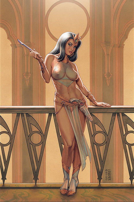 DEJAH THORIS (2019) #9 LINSNER LTD VIRGIN CVR