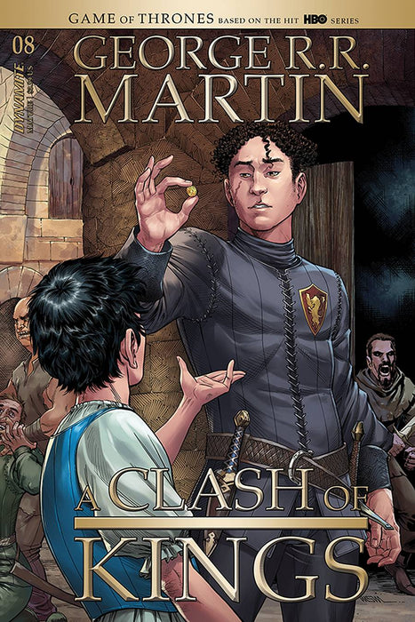 GEORGE RR MARTIN A CLASH OF KINGS #8 CVR A MILLER