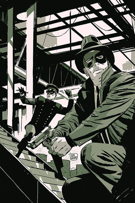 GREEN HORNET #4 WEEKS LTD VIRGIN CVR