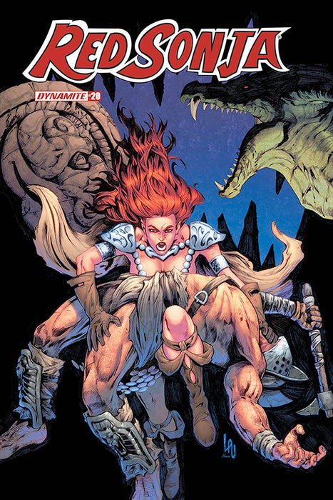 RED SONJA #20 7 COPY LAU HOMAGE INCV