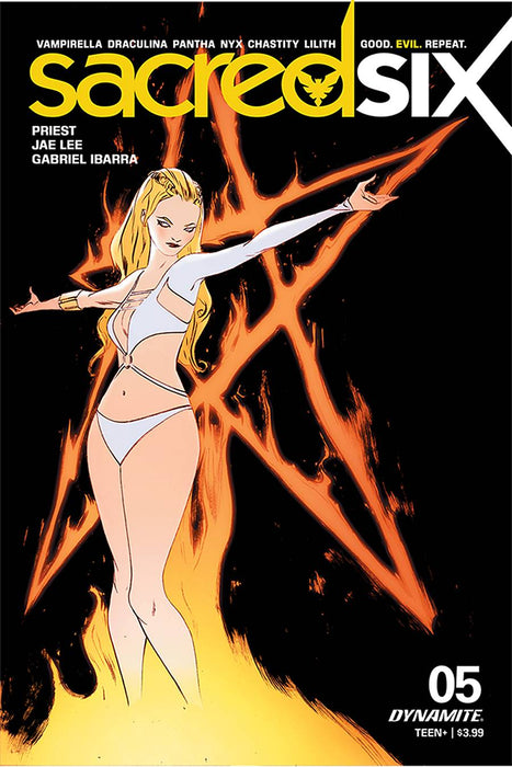 Sacred Six (2020) #5 CVR B LEE