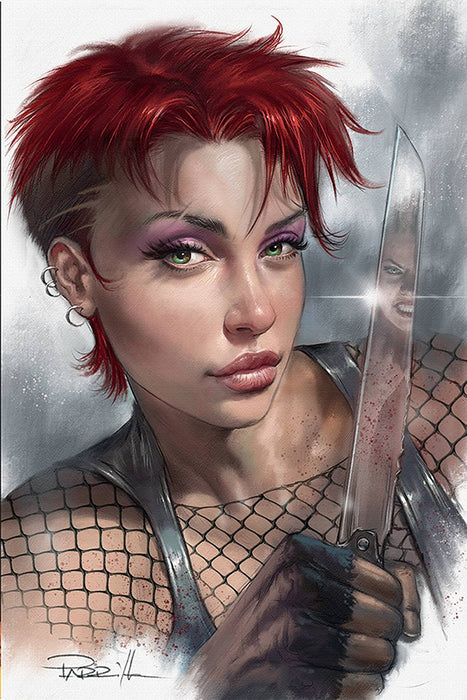 Sacred Six (2020) #5 PARRILLO LTD VIRGIN CVR