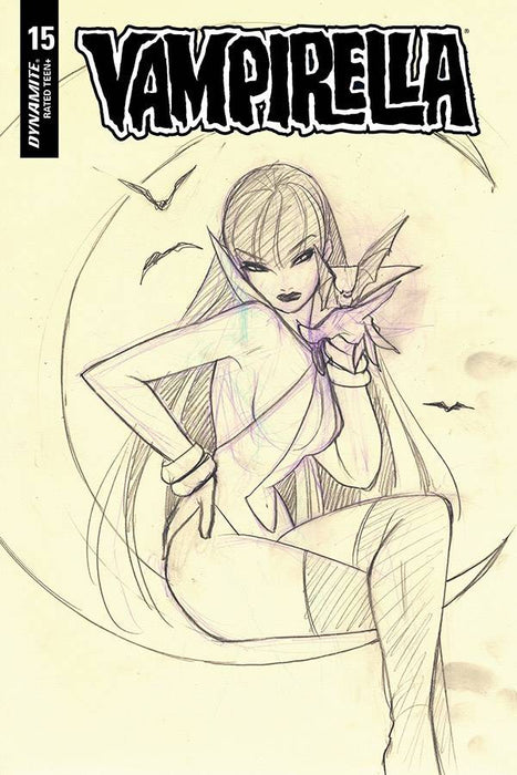 VAMPIRELLA #15 40 COPY MOMOKO B&W INCV