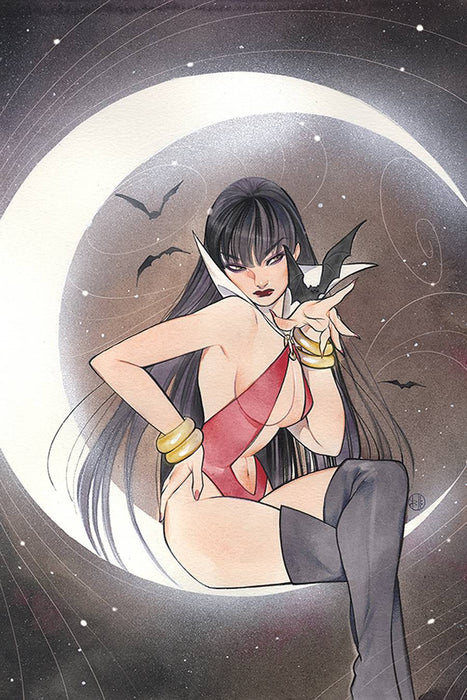 VAMPIRELLA #15 MOMOKO LTD VIRGIN CVR