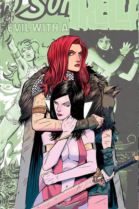 VAMPIRELLA RED SONJA #12 30 COPY MOSS VIRGIN INCV