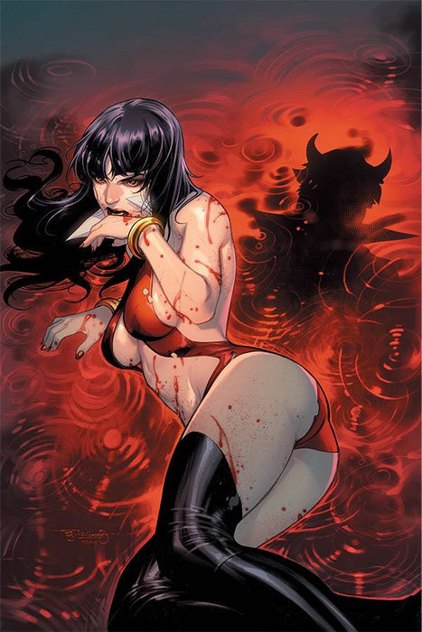 VENGEANCE OF VAMPIRELLA #11 10 COPY SEGOVIA VIRGIN INCV