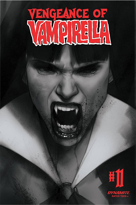 VENGEANCE OF VAMPIRELLA #11 30 COPY OLIVER B&W INCV