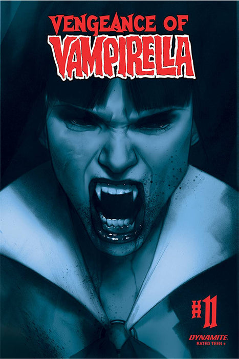 VENGEANCE OF VAMPIRELLA #11 40 COPY OLIVER TINT INCV