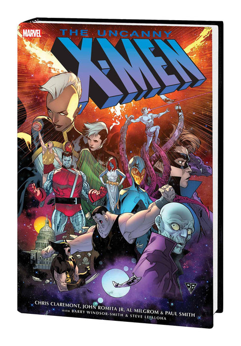 UNCANNY X-MEN OMNIBUS HC VOL 04 SILVA CVR