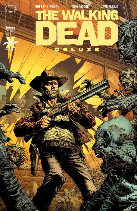 WALKING DEAD DLX #1 CVR A FINCH & MCCAIG