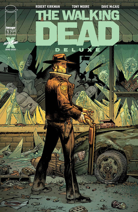 WALKING DEAD DLX #1 CVR B MOORE & MCCAIG