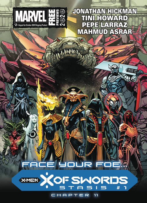 MARVEL PREVIEWS VOL 05 #4 OCTOBER 2020