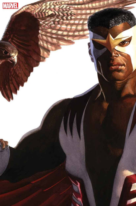 CAPTAIN AMERICA (2018) #24 ALEX ROSS FALCON TIMELESS VAR