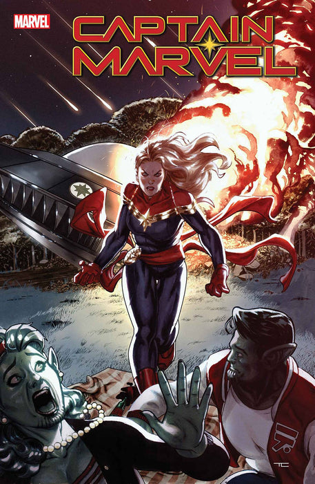 CAPTAIN MARVEL #22 CLARKE CAPTAIN MARVEL UNLEASHED HORROR VA