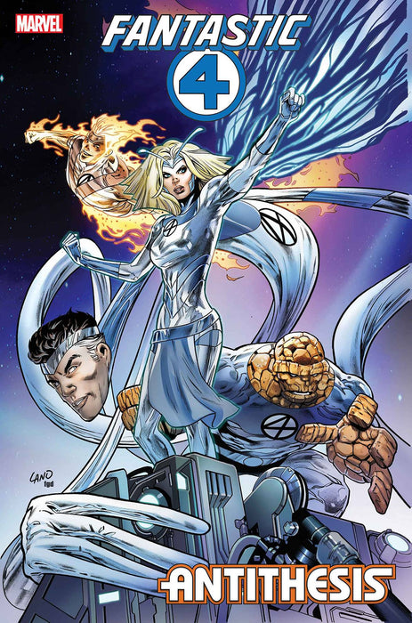 FANTASTIC FOUR ANTITHESIS #3 (OF 4) 1:50 LAND VAR