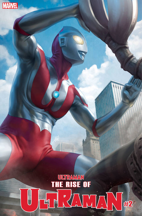 RISE OF ULTRAMAN (2020) #2 (OF 5) ARTGERM VAR
