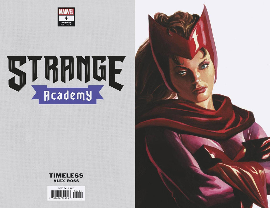 STRANGE ACADEMY (2020) #4 ALEX ROSS DOCTOR STRANGE TIMELESS VAR