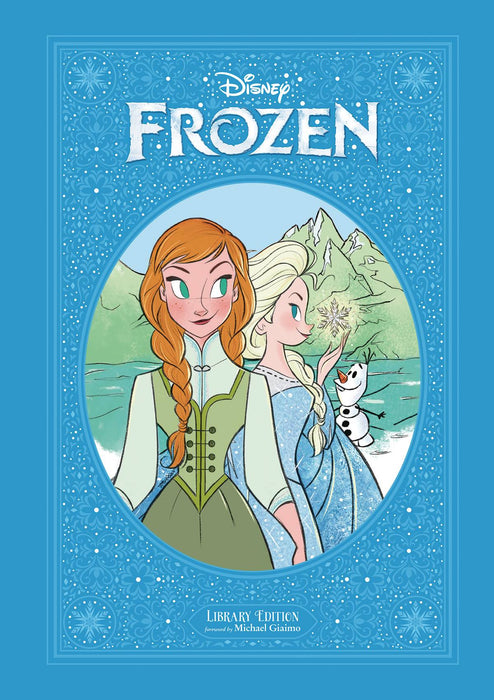 DISNEY FROZEN LIBRARY ED HC