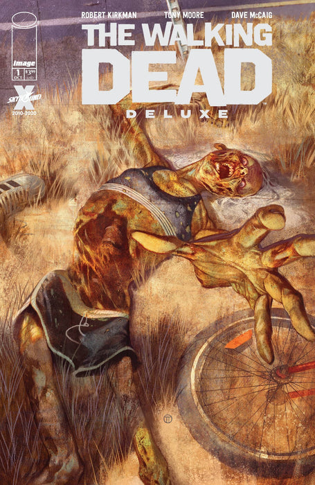WALKING DEAD DLX #1 CVR D TEDESCO
