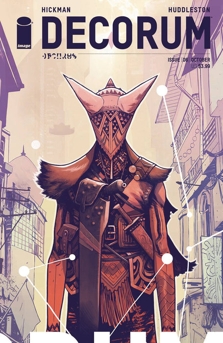 DECORUM #6 CVR B HUDDLESTON