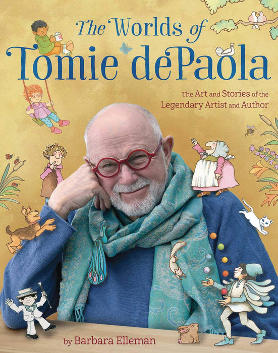 WORLDS OF TOMIE DEPAOLA ART & STORIES HC (C: 0-1-0)