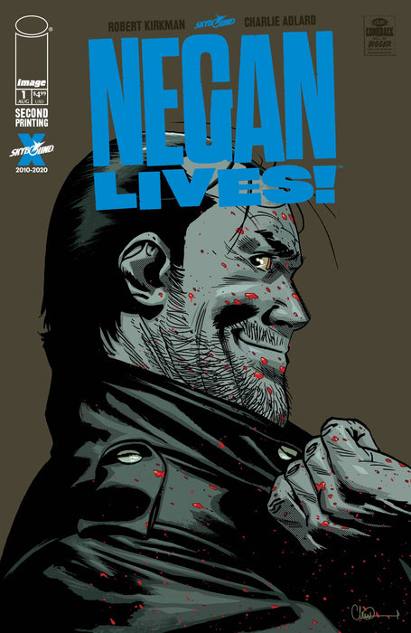 NEGAN LIVES (2020) #1 2ND PTG