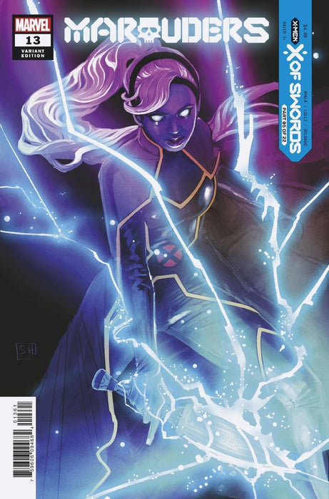 MARAUDERS (2019) #13 HANS VAR XOS
