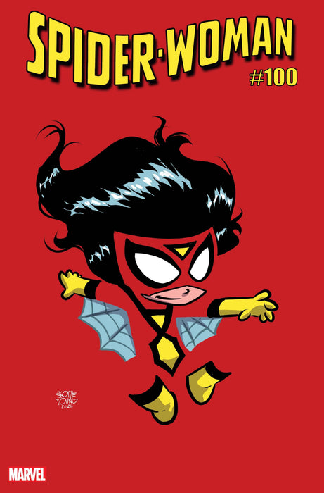 SPIDER-WOMAN (2020) #5 YOUNG VAR