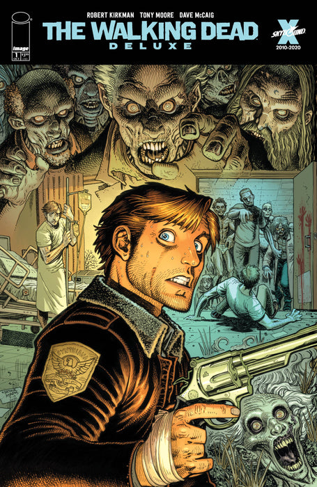 WALKING DEAD DLX #1 CVR E ADAMS
