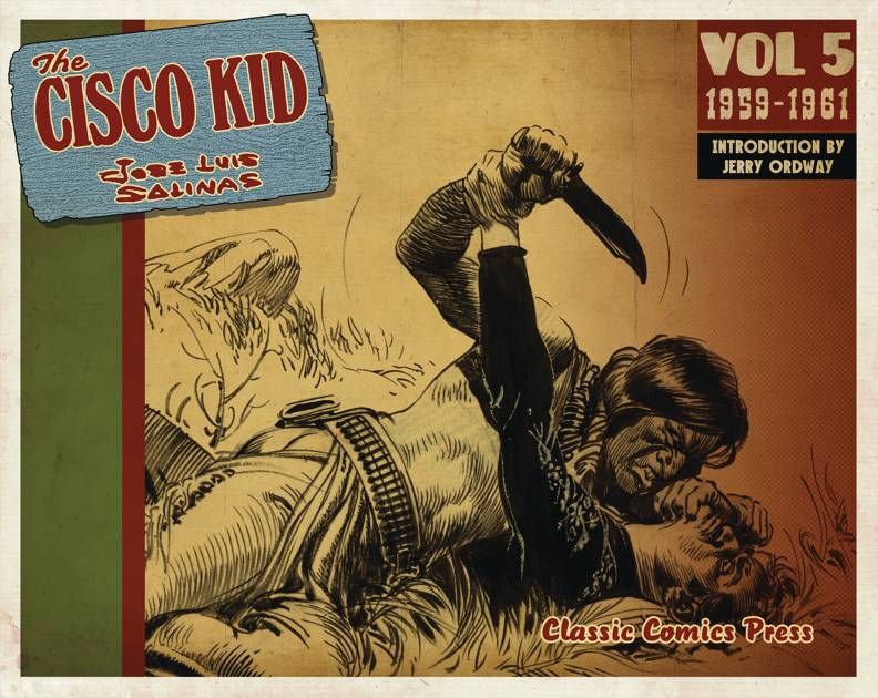CISCO KID JOSE LUIS SALINAS & REED TP VOL 05 1959-1961 (C: 0