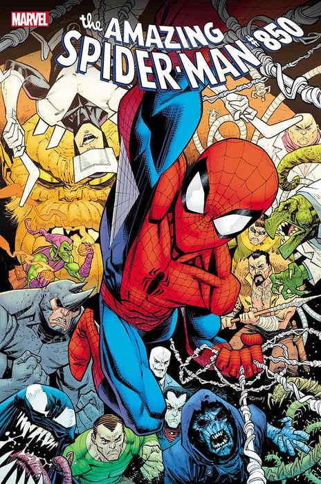 AMAZING SPIDER-MAN #850 SPENCER SGN