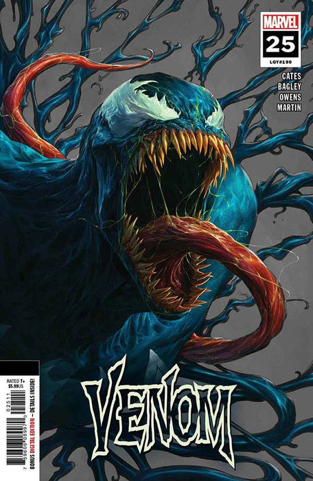 Venom (2018) #25 2ND PTG VAR CATES SGN
