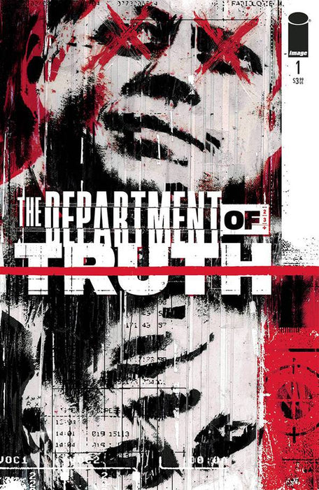 DEPARTMENT OF TRUTH #1 TYNION IV SGN