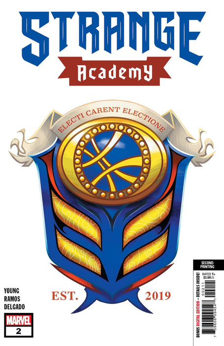 Strange Academy (2020) #2 2nd PRINT VARIANT