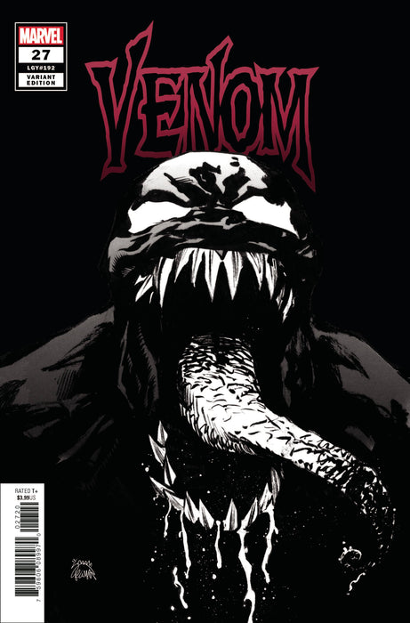 Venom (2018) #27 1:100 STEGMAN SKETCH VAR