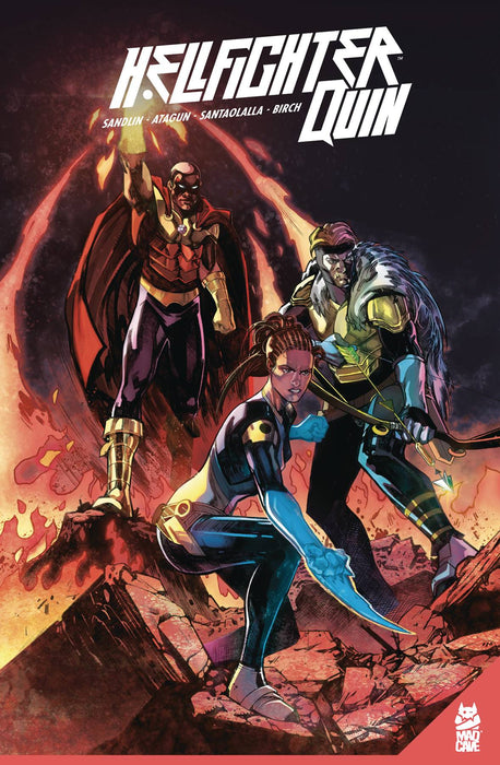 HELLFIGHTER QUIN TP