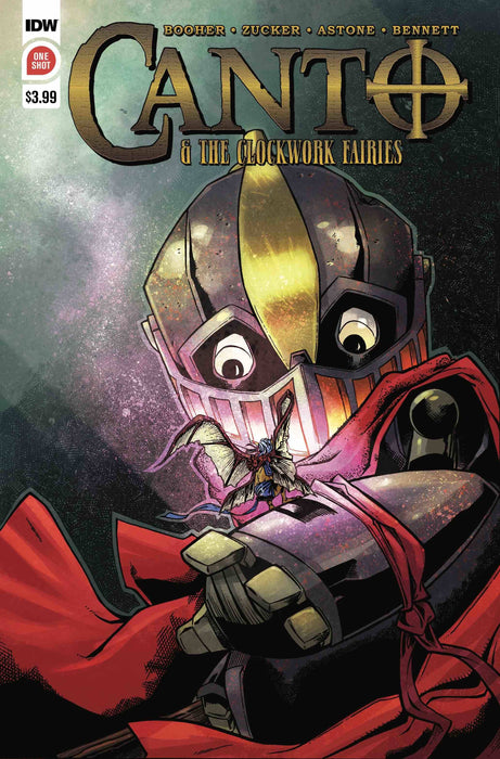 CANTO & CLOCKWORK FAIRIES ONE SHOT 2nd PRINT