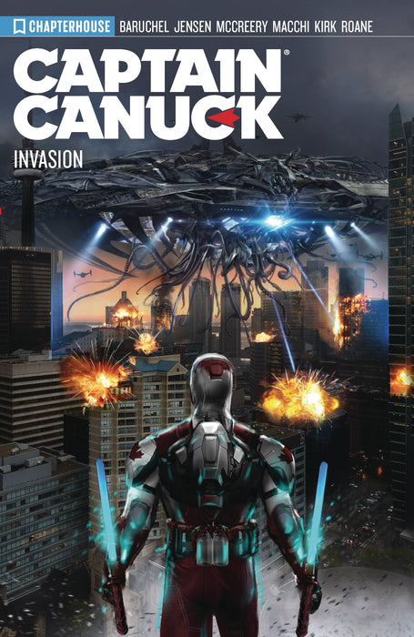 CAPTAIN CANUCK TP VOL 04 SEASON 4 INVASION (C: 0-1-1)