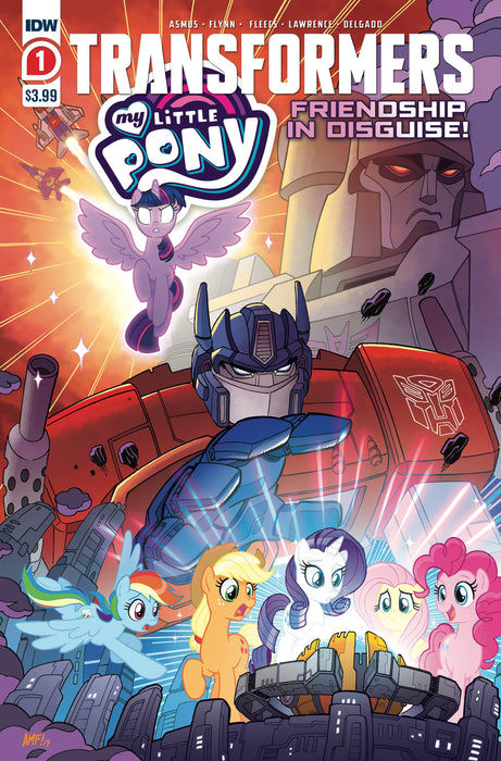 My Little Pony Transformers (2020) #1 (2nd Print)