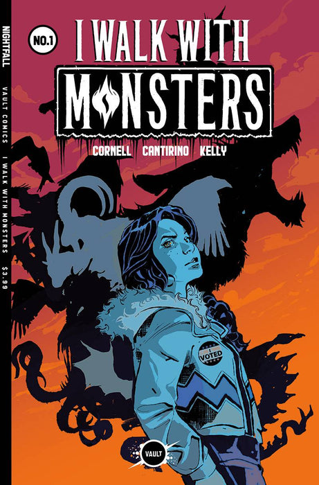 I WALK WITH MONSTERS #1 CVR B DANIEL GOODEN