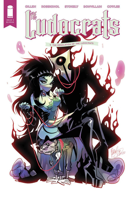 Ludocrats (2020) #4 CVR B ANDOLFO