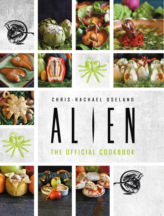 ALIEN OFFICIAL COOKBOOK HC