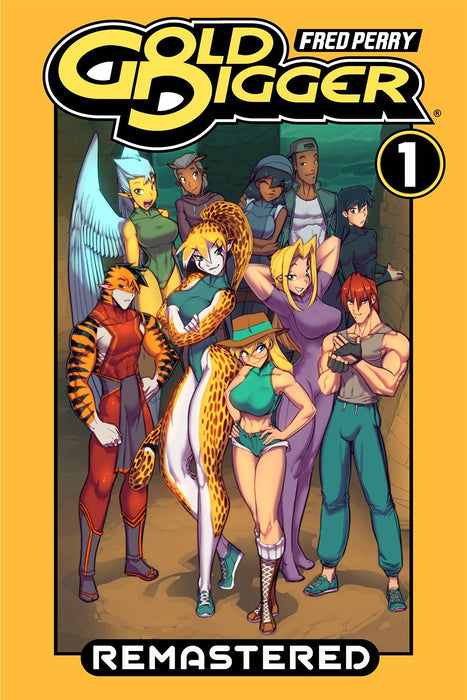 GOLD DIGGER REMASTERED OMNIBUS TP VOL 01 (C: 0-1-0)